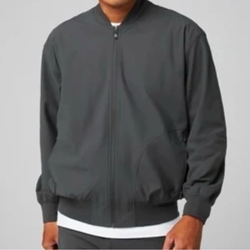 Fabletics windbreaker coat